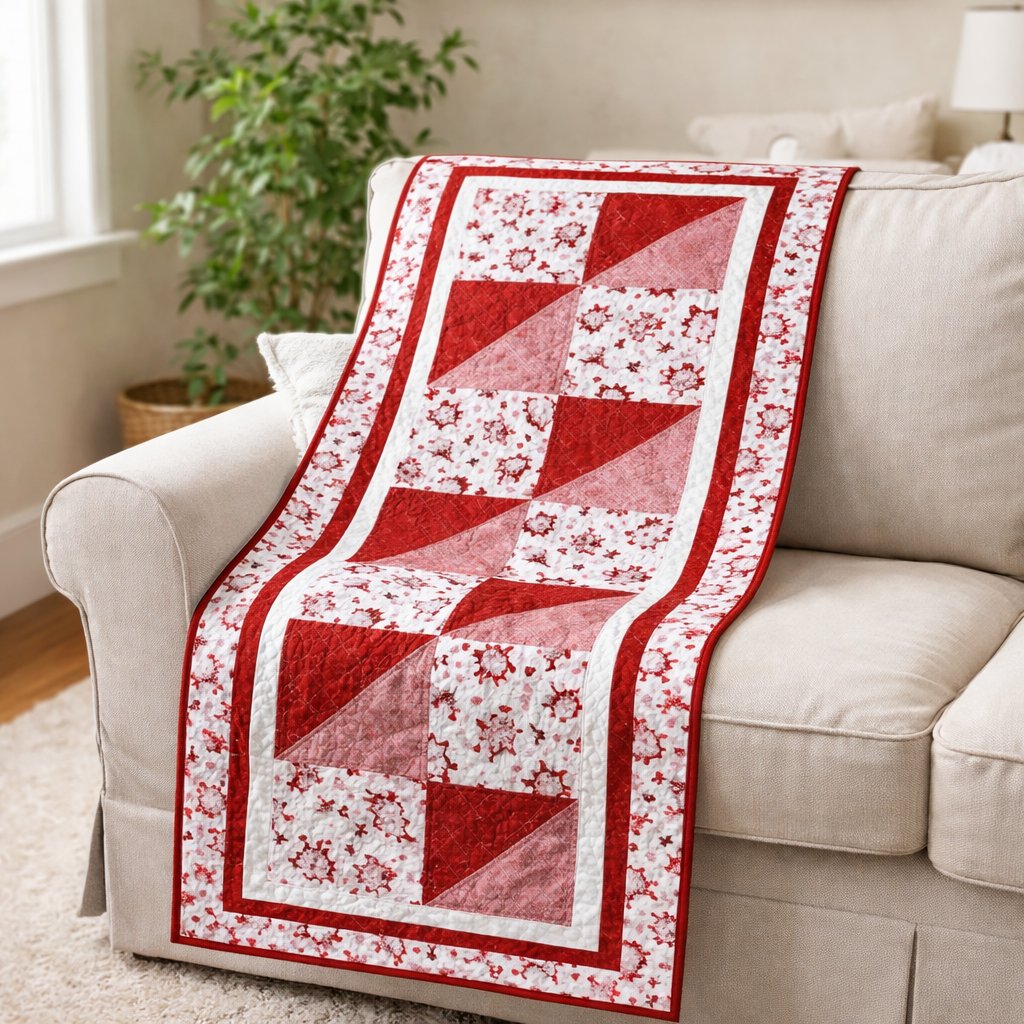 Valentine Vibes Quilt Pattern