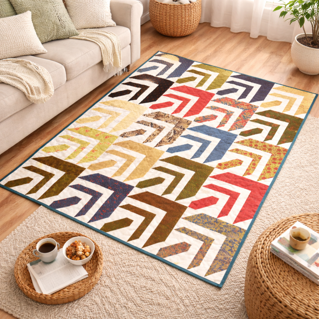 Winding Steps Quilt Pattern