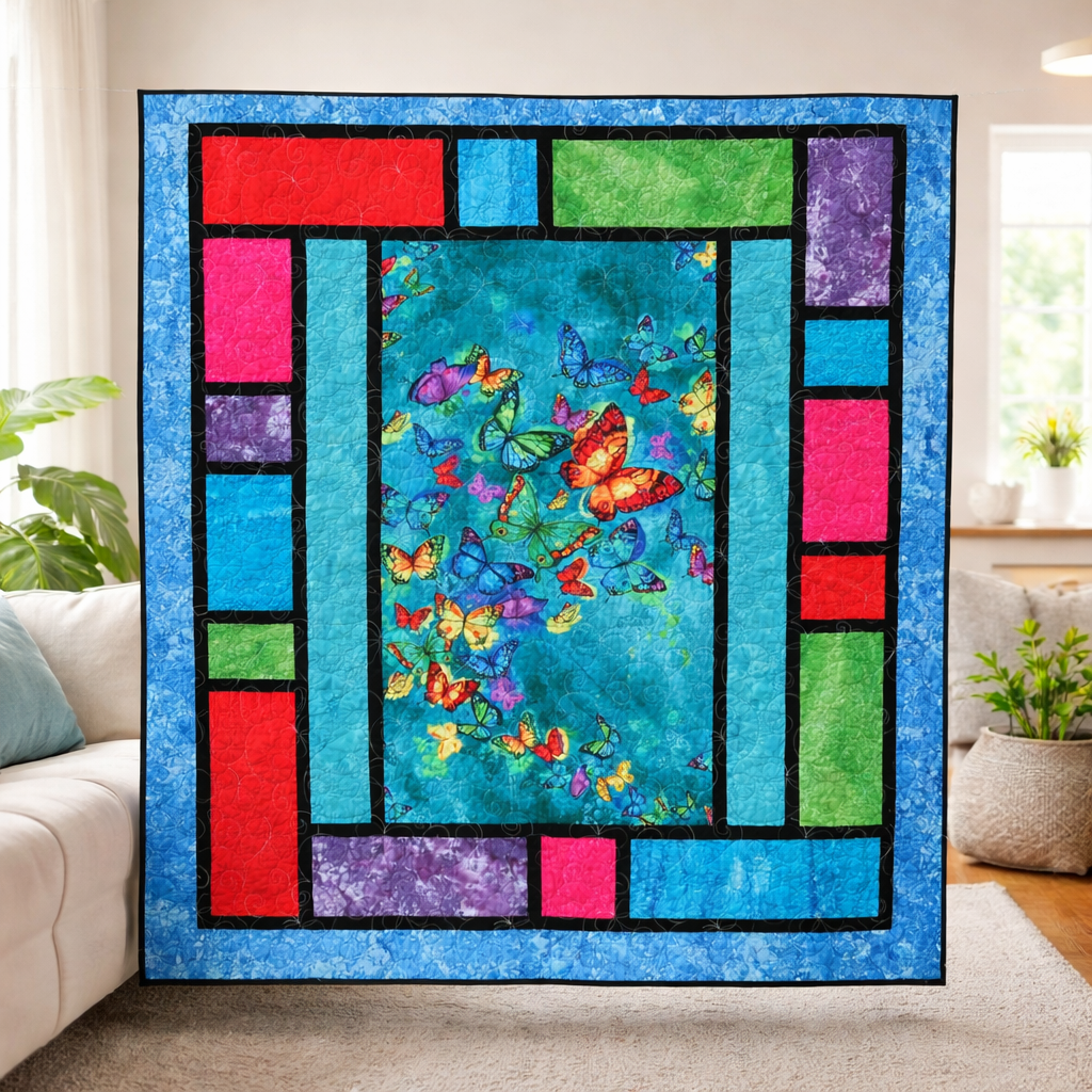 Window to Paradise Quilt Pattern