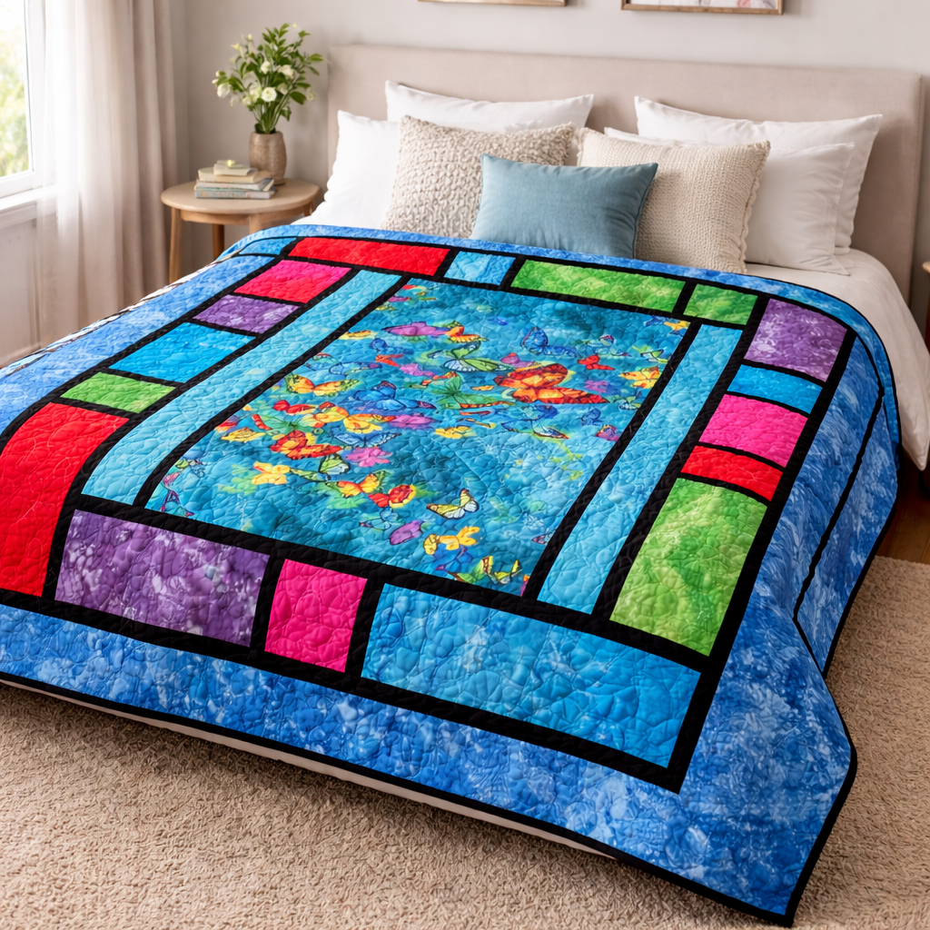 Window to Paradise Quilt Pattern