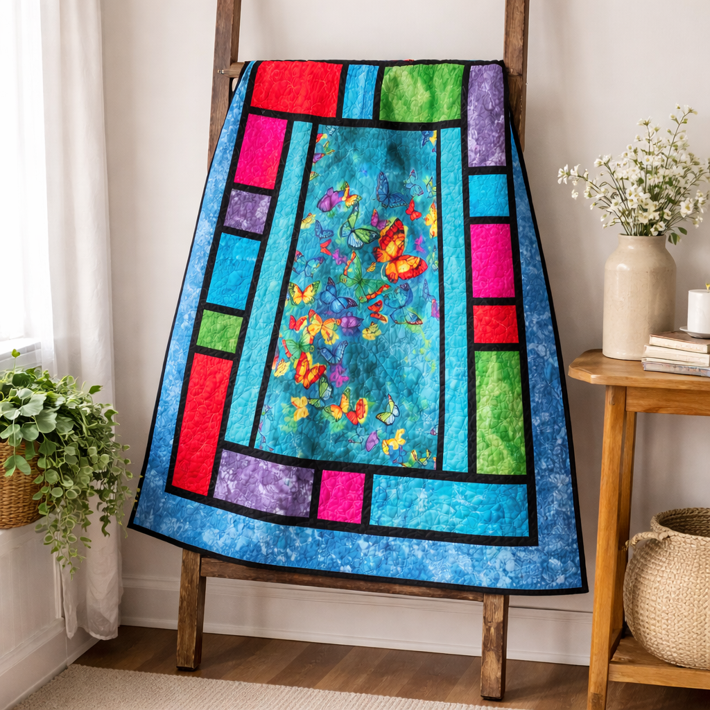 Window to Paradise Quilt Pattern