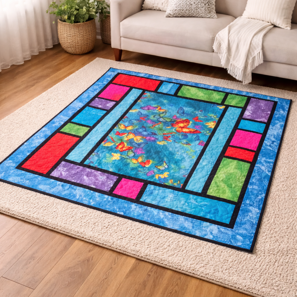 Window to Paradise Quilt Pattern