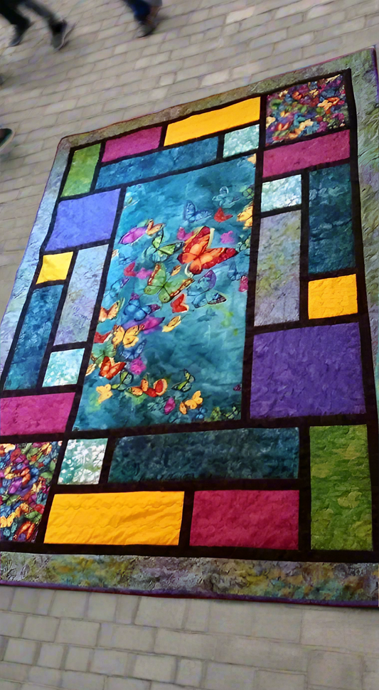 Window to Paradise Quilt Pattern