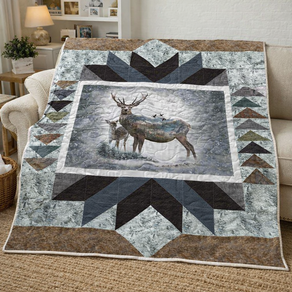 Winter Guardian Quilt Pattern