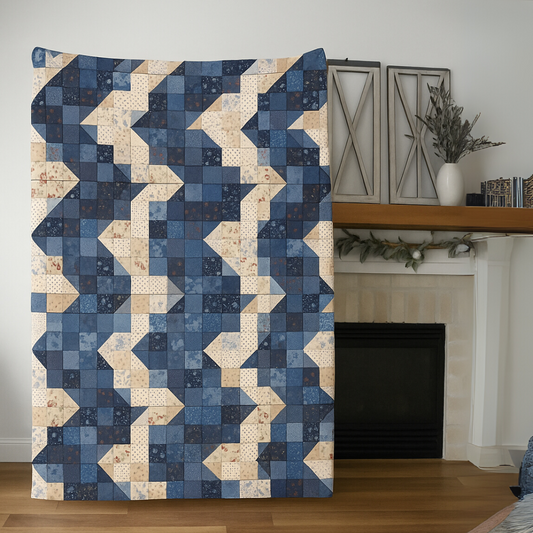 Winter's Melody Quilt Pattern