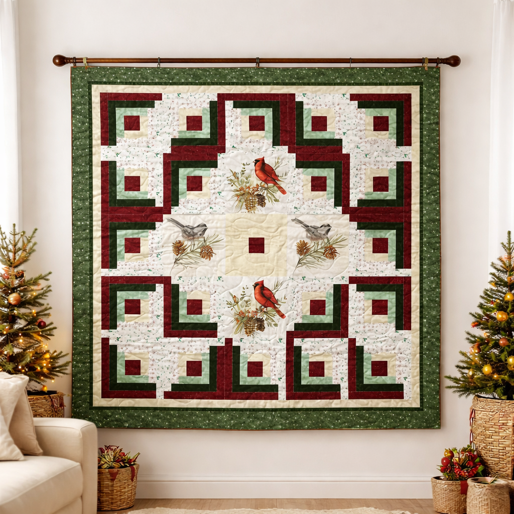 Yuletide Nest Quilt Pattern