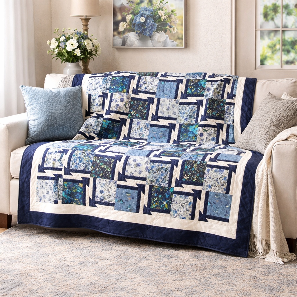 Zip It Quilt Pattern