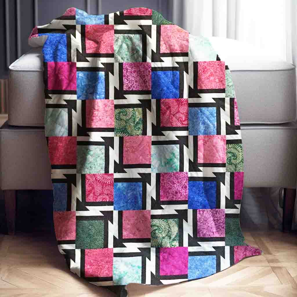 Zip It Quilt Pattern