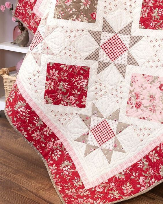 Blossom Serenade Quilt Pattern – Boho Blanket