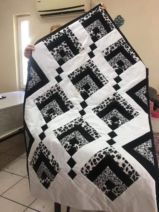 Bustling Street Quilt Pattern