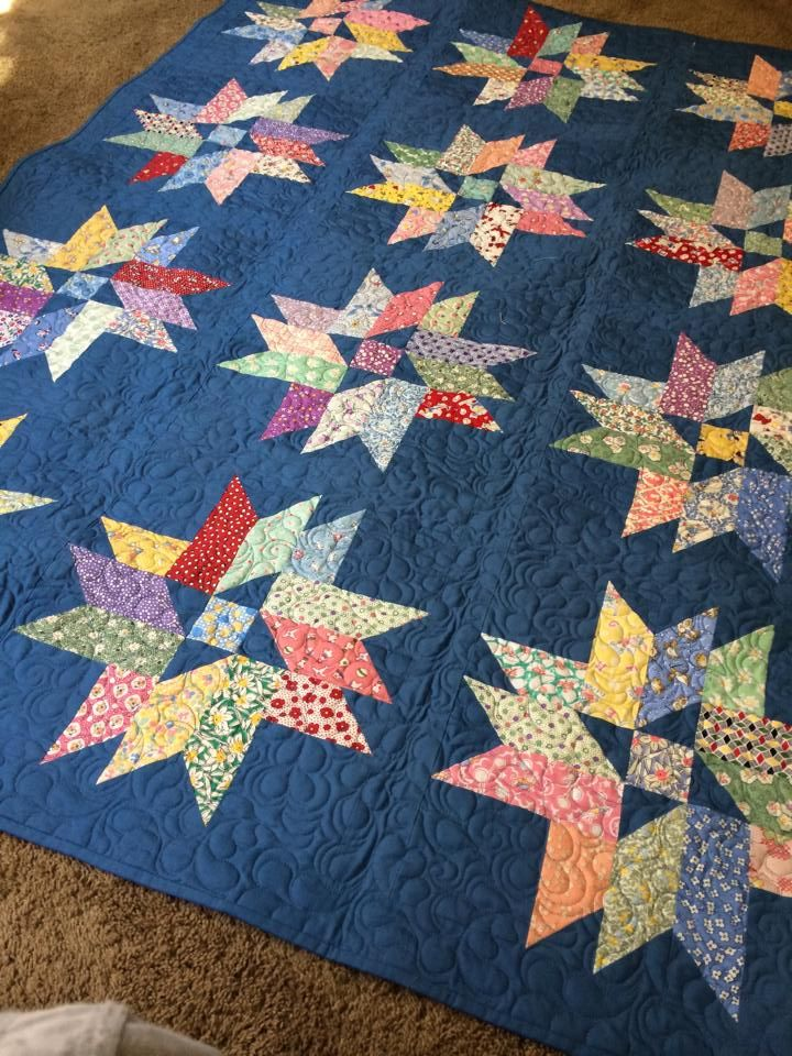 Crystal Dreams Quilt Pattern