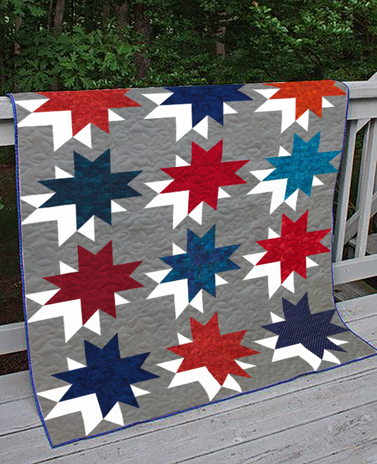 Double Star Quilt Pattern