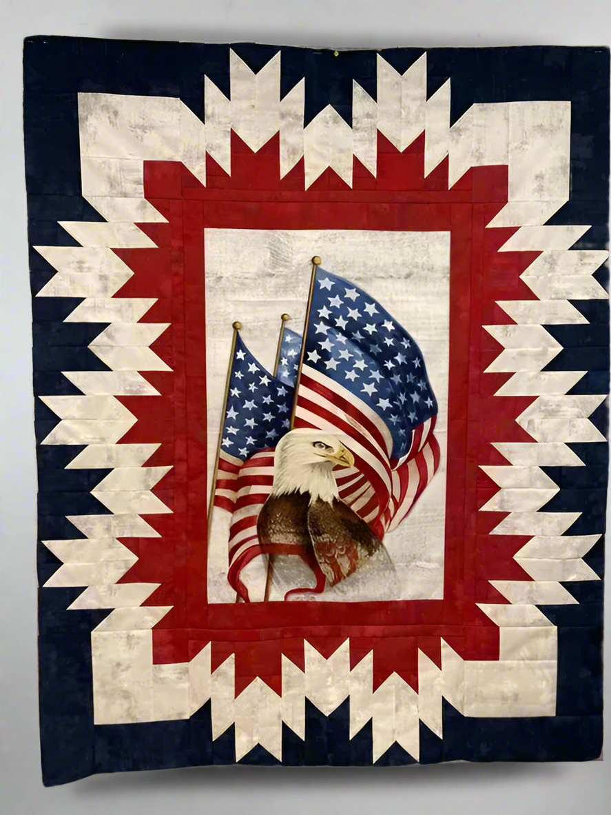 Eagle’s Pride Quilt Pattern