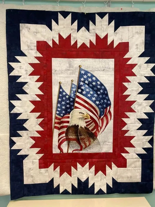 Eagle’s Pride Quilt Pattern