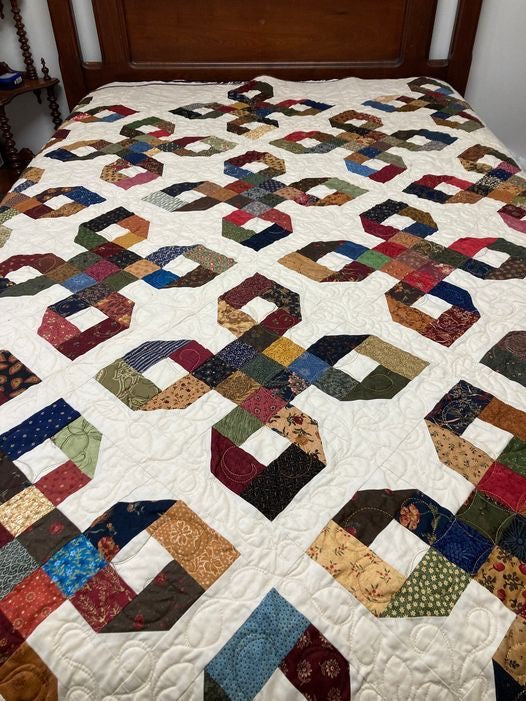 Eternal Patterns Eternal Knots Quilt Pattern – Boho Blanket