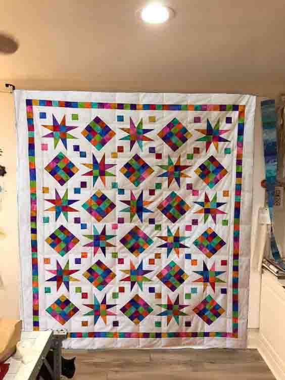 Evening Sunset Quilt Pattern