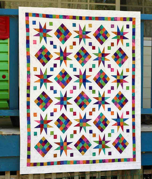 Evening Sunset Quilt Pattern