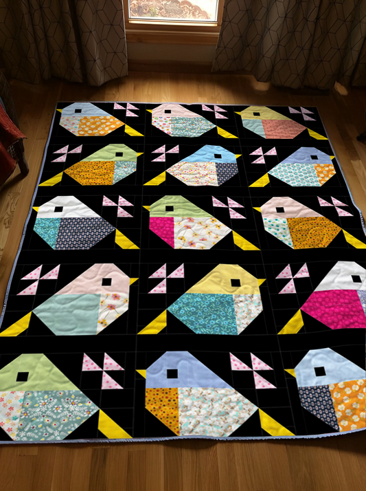 Feathered Friends Quilt Pattern