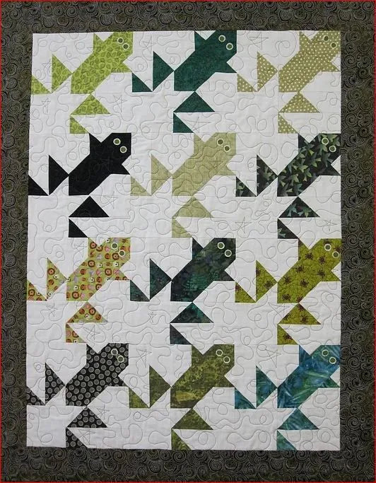 Leapfrog Serenade Quilt Pattern