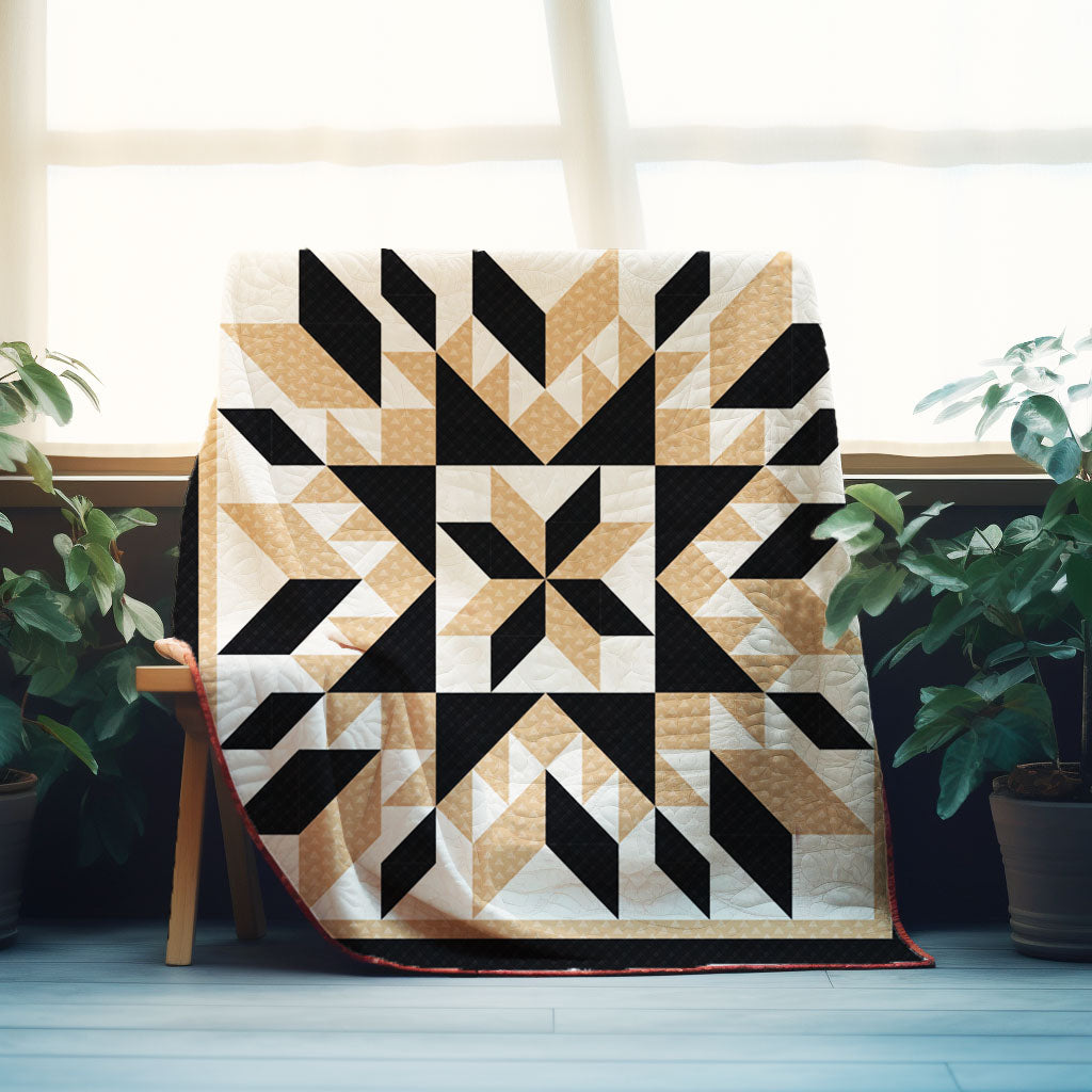 Focus Point Quilt Pattern – Boho Blanket
