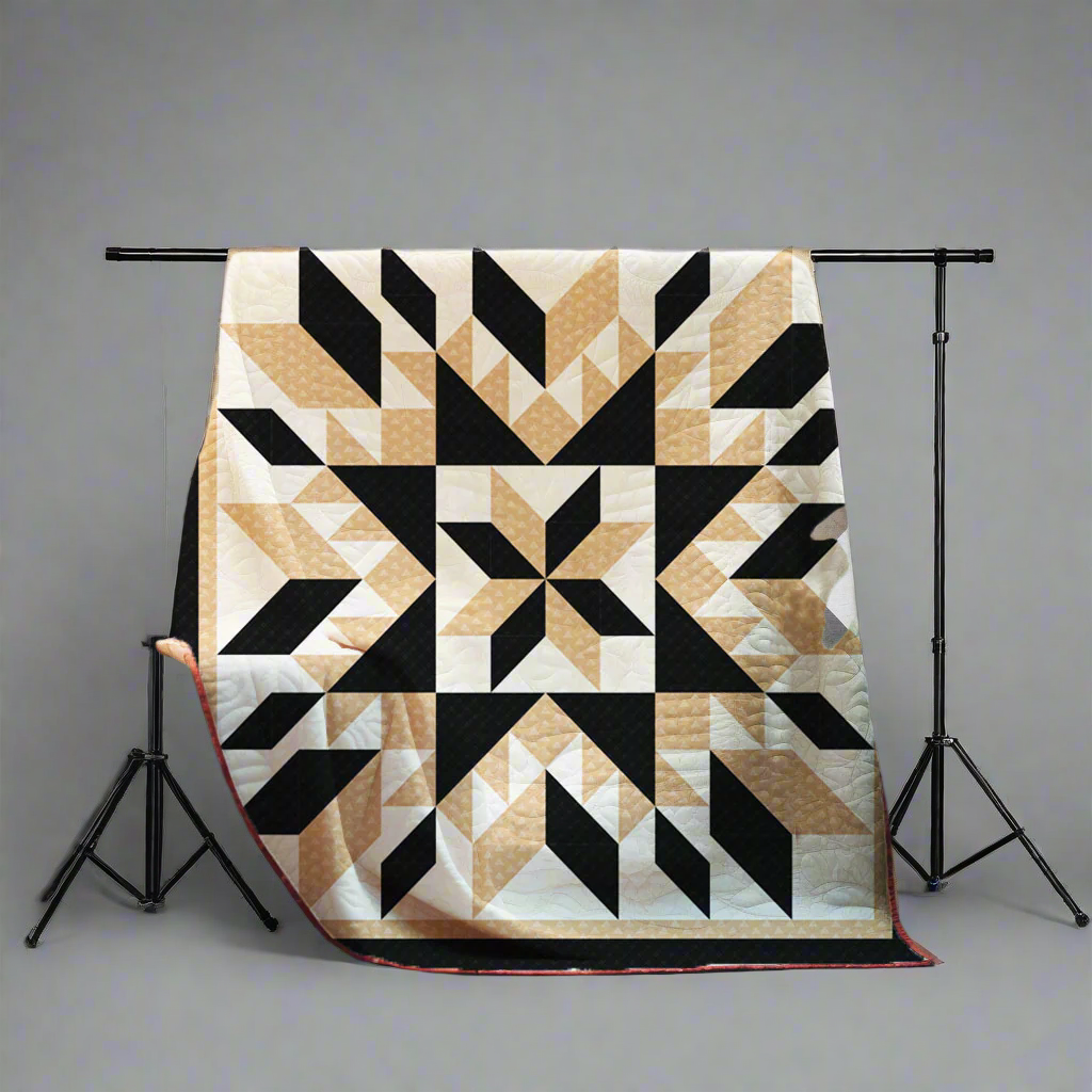 Focus Point Quilt Pattern