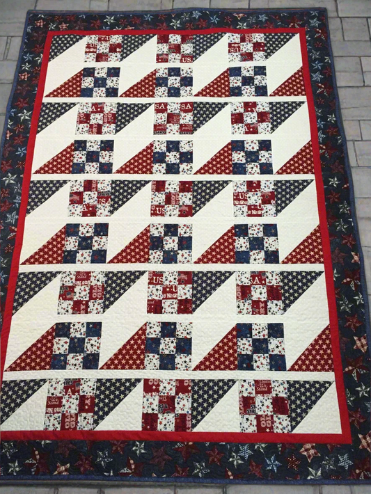 Freedom Flight Quilt Pattern