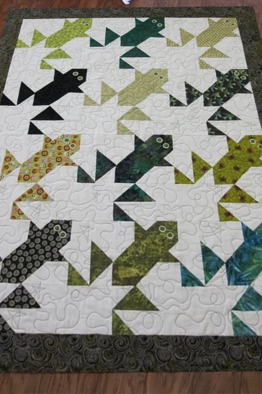 Leapfrog Serenade Quilt Pattern