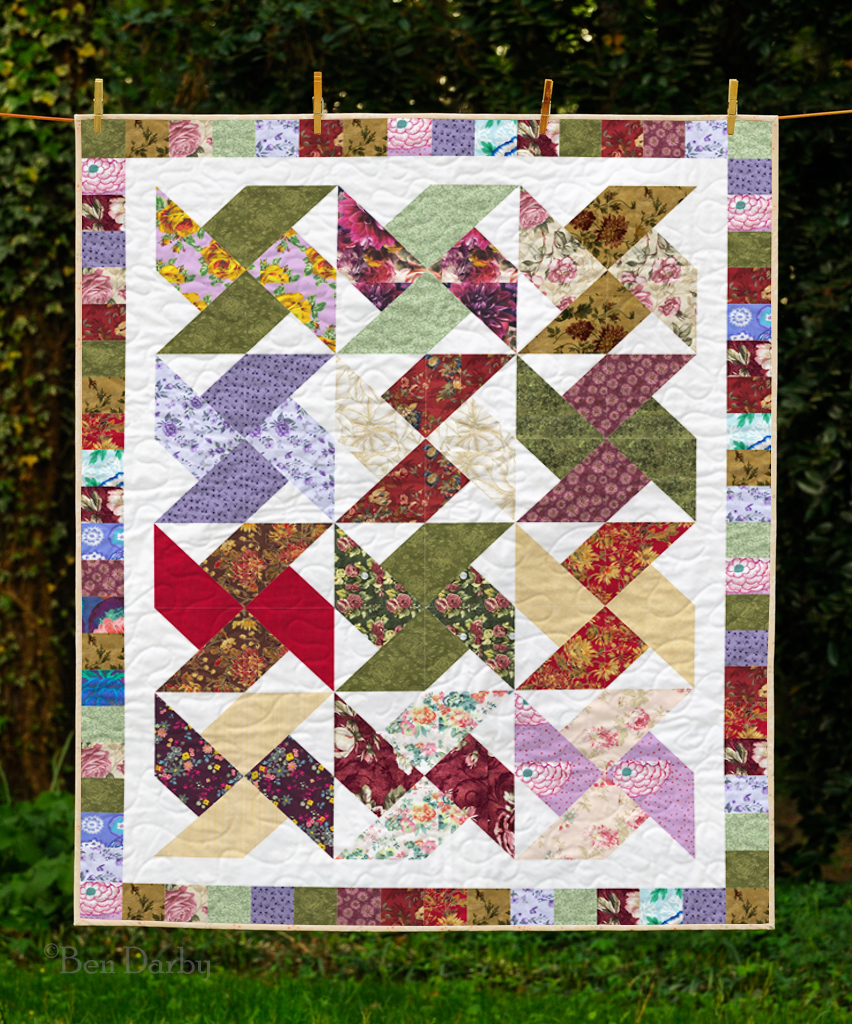 Garden Whispers Quilt Pattern