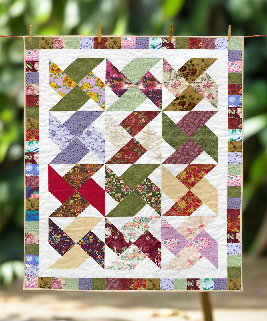 Garden Whispers Quilt Pattern