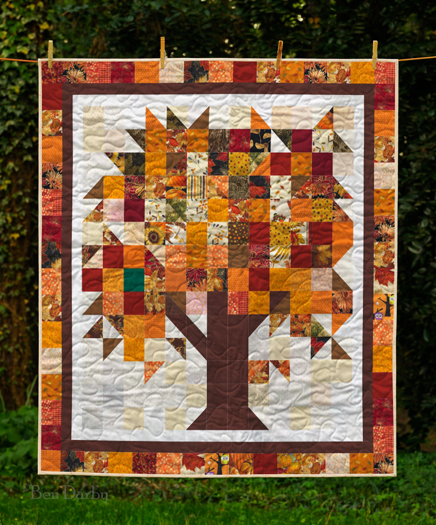 Harvest Glow Quilt Pattern