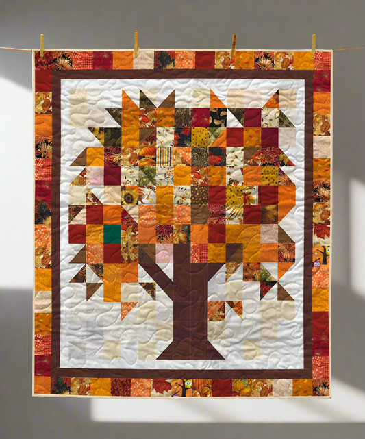 Harvest Glow Quilt Pattern