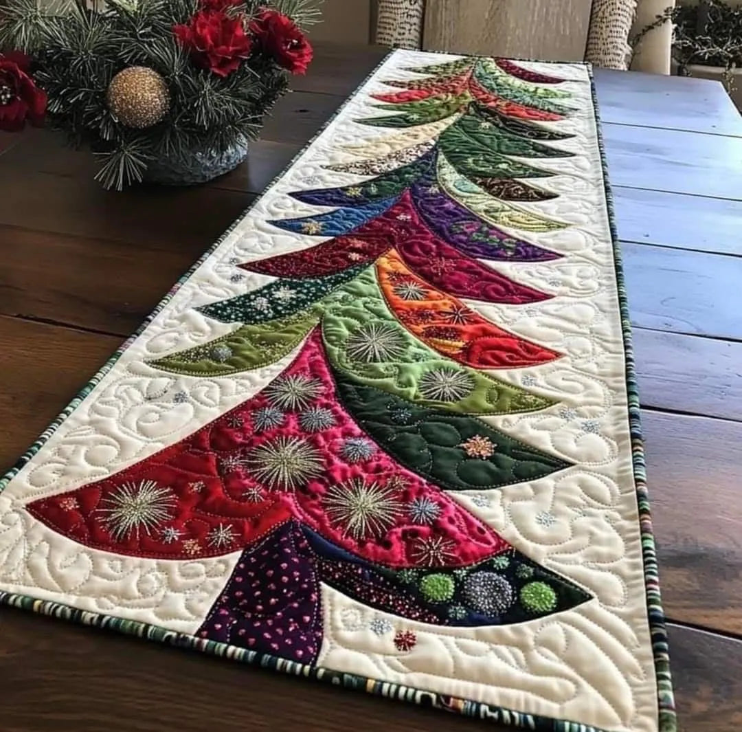 Holiday Glow Quilt Pattern