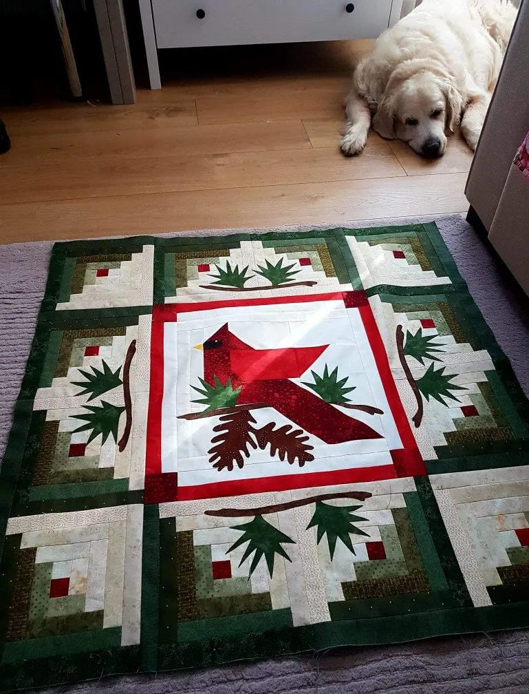 Cardinal’s Haven Quilt Pattern