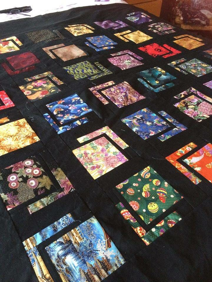 Summer Night’s Dance Quilt Pattern