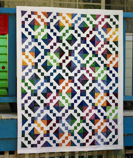 Jewel Box Fun Quilt Pattern