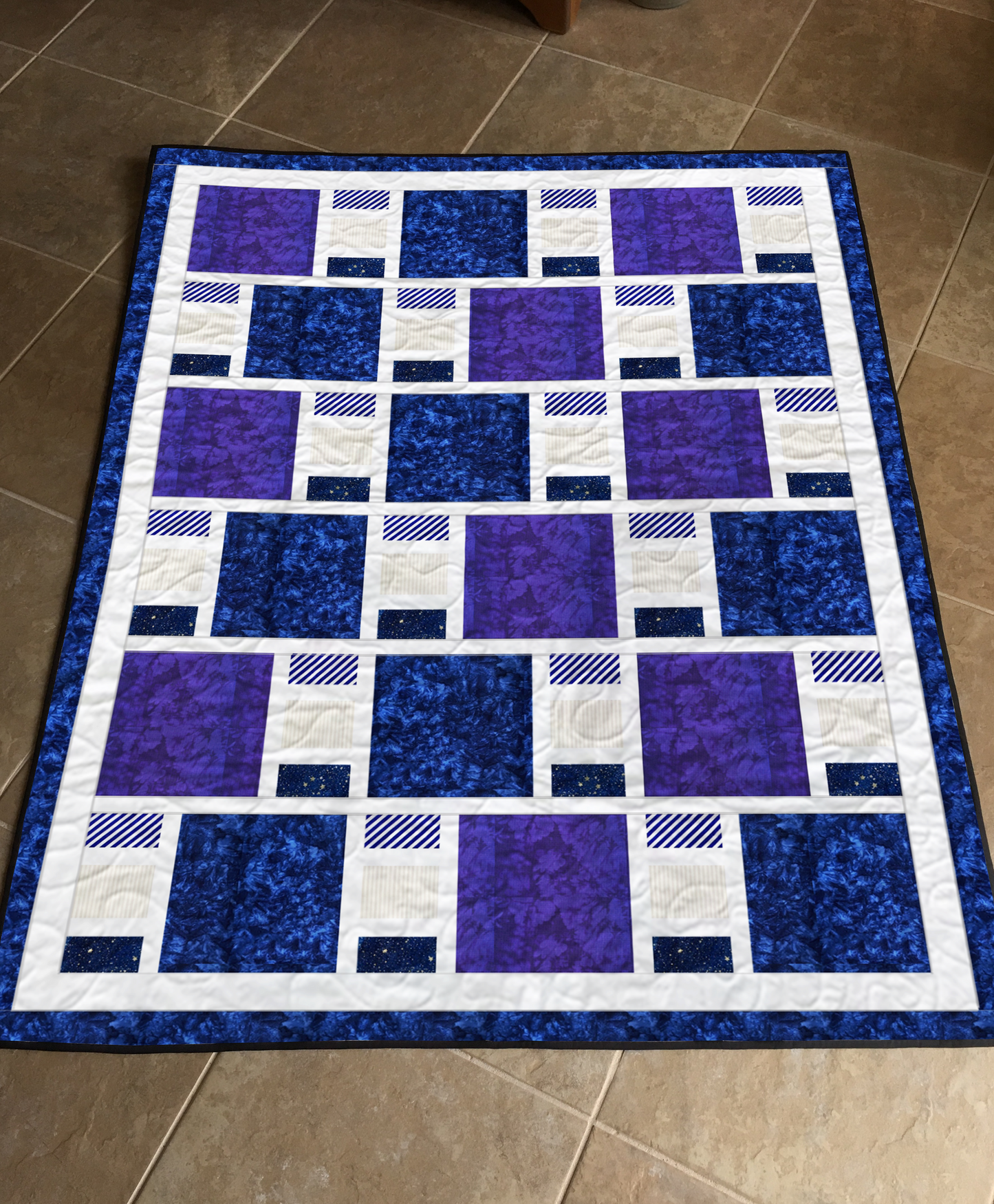 Midnight Mosaic Quilt Pattern