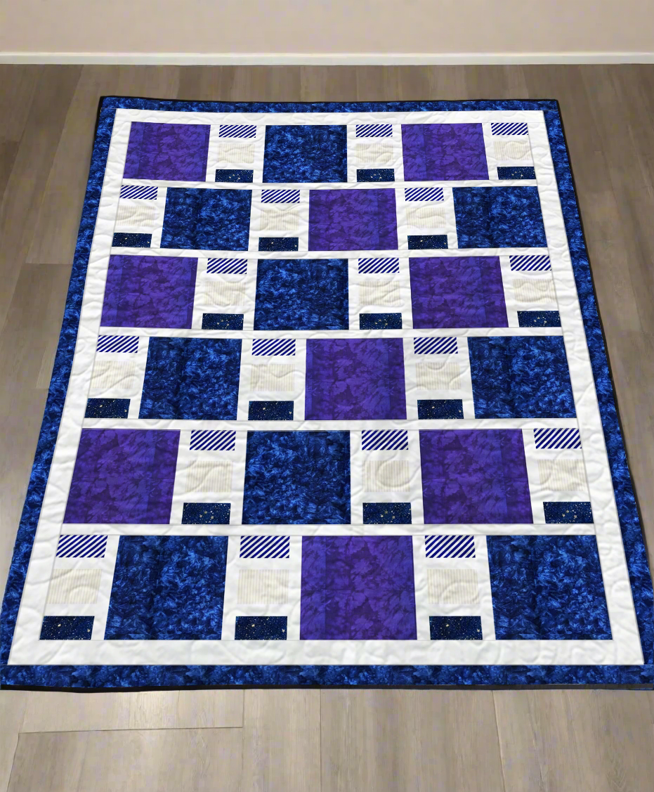 Midnight Mosaic Quilt Pattern