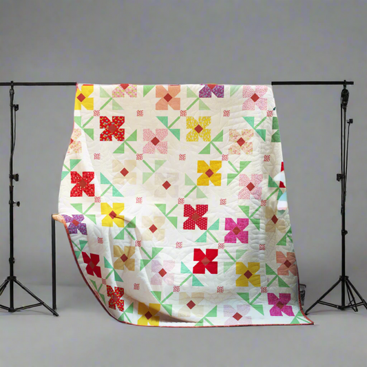 Mother's Flowers Quilt Pattern