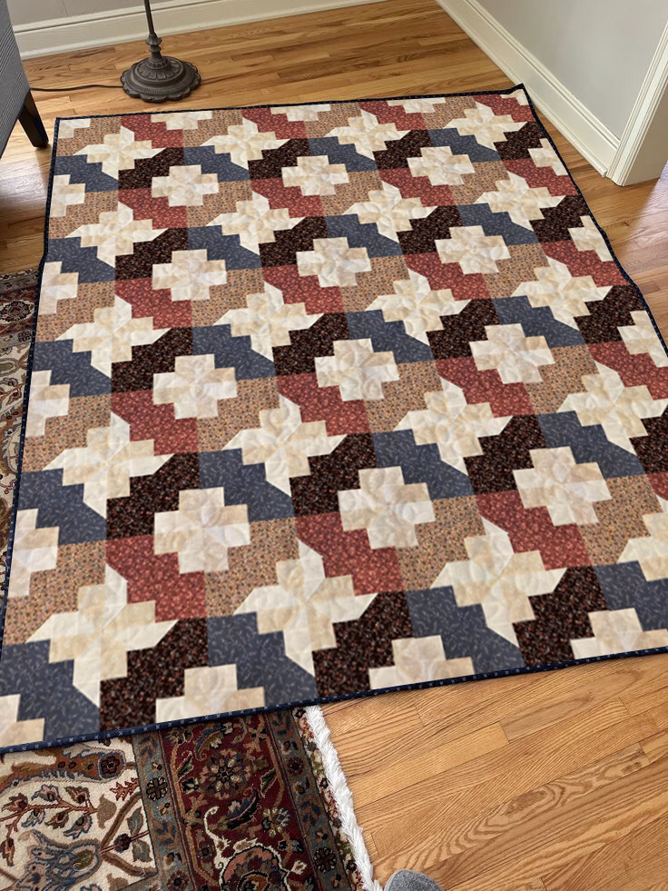 New Pinwheel Garden Quilt Pattern