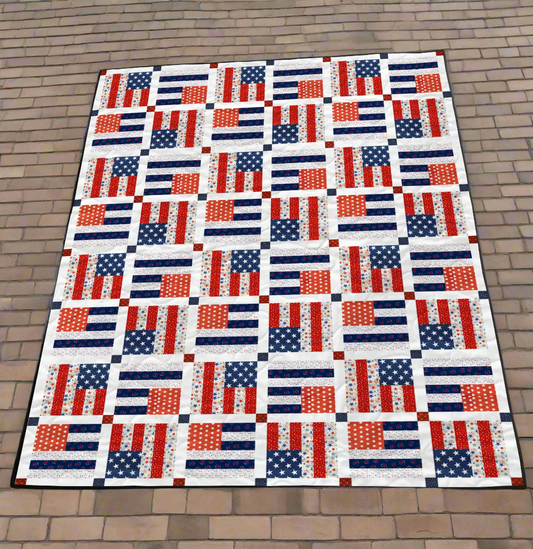 Patriotic Pride Quilt Pattern