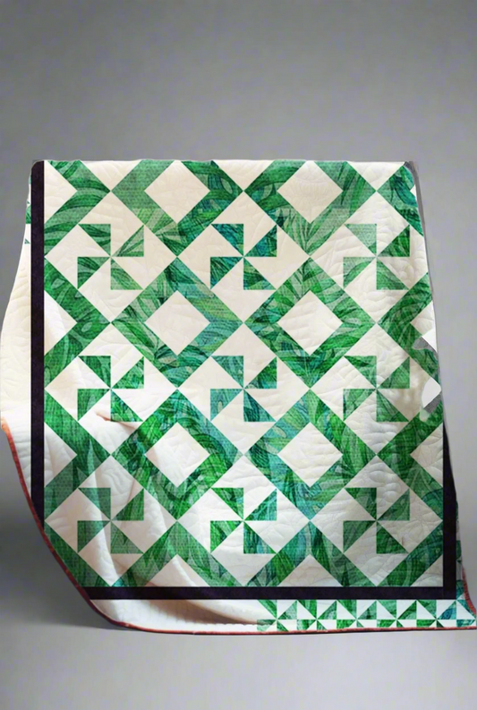 Pinwheel Love Quilt Pattern