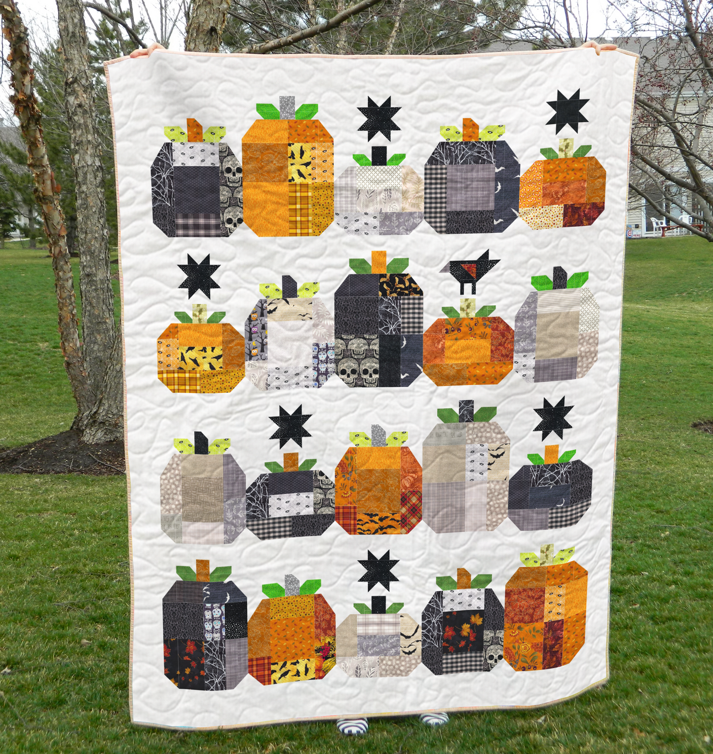 Pumpkin Patch Magic Quilt Pattern