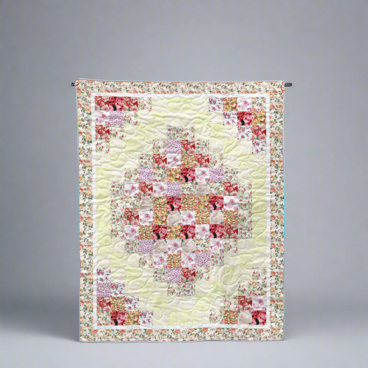 Rose Petal Path Quilt Pattern