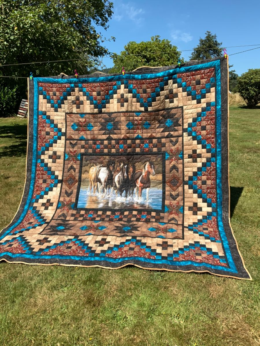 Spirit of the West Quilt Pattern