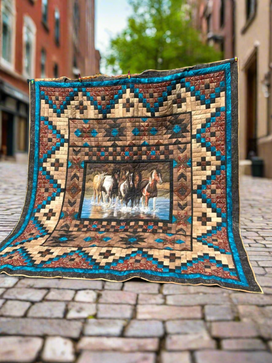 Spirit of the West Quilt Pattern