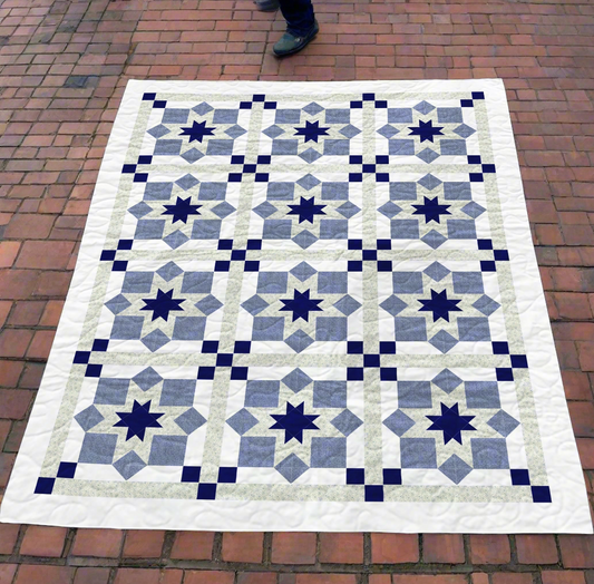 Starlight Serenade Quilt Pattern