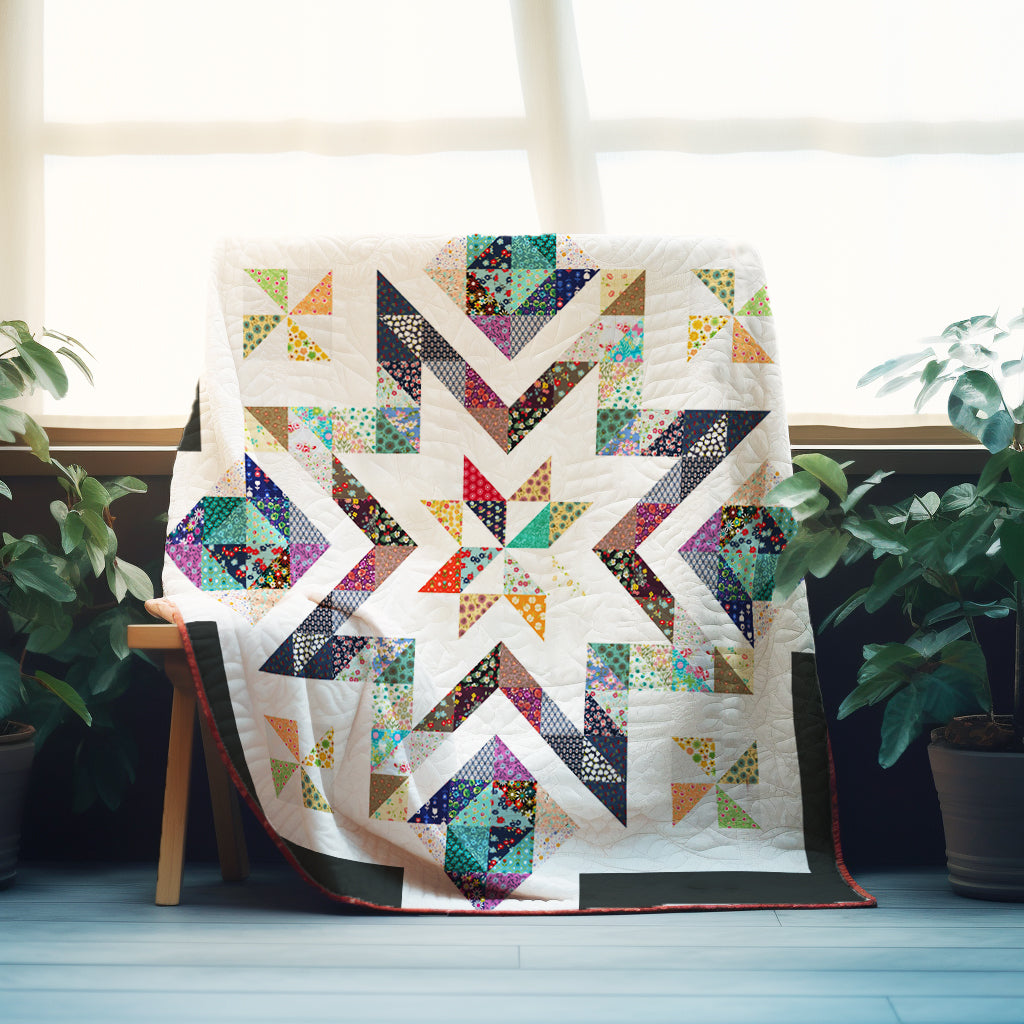 Superstar II Quilt Pattern