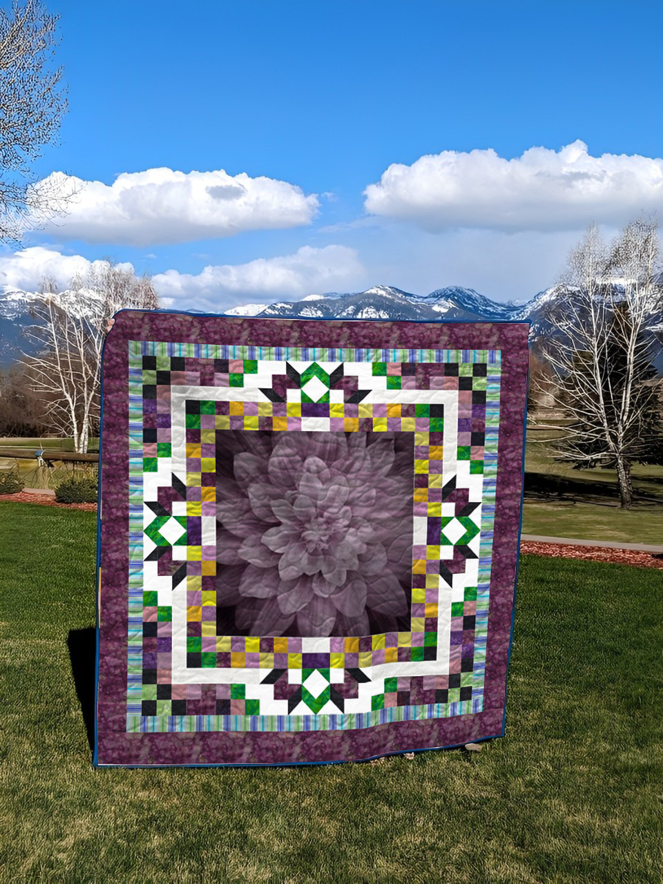 Twilight Blossom Quilt Pattern