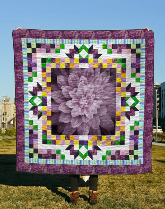 Twilight Blossom Quilt Pattern