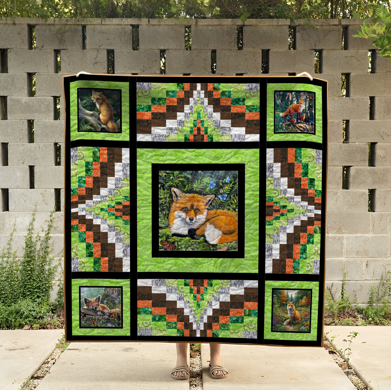 Whispers of the Wild Quilt Pattern